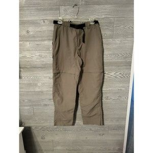 North Face Convertible Zip Off Pants To Shorts Size‎  Medium Women Pre Owned